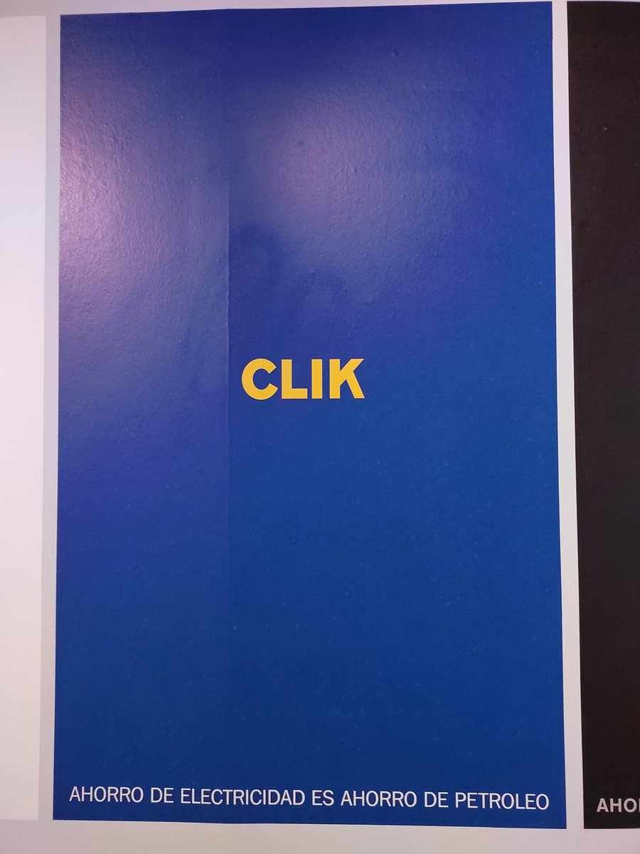 mario_benito's tweet photo. Asombroso el trabajo en #DiseñoGráfico de Félix Beltrán que podemos ver en el espacio “c arte c”, de la Universidad Complutense de Madrid. No tengo palabras... ni el talento de este diseñador genial para expresarlo visualmente.
#InteligenciaVisual. El Diseño en sentido social. https://t.co/iX1NGZZAcO