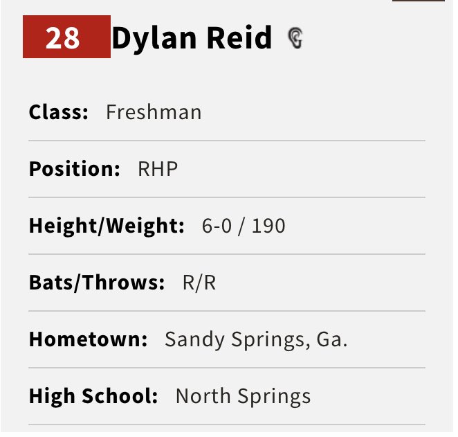North Springs High School Baseball (@springsboysga) on Twitter photo More @Springsboys alumni getting ready for opening day at their perspective colleges! Good luck! Gene Gelder is always home. <a href="/cadennn14/">Caden Rogers</a> <a href="/Dylan_Reid19/">Dylan Reid</a> More @Springsboys alumni getting ready for opening day at their perspective colleges! Good luck! Gene Gelder is always home. <a href="/cadennn14/">Caden Rogers</a> <a href="/Dylan_Reid19/">Dylan Reid</a>