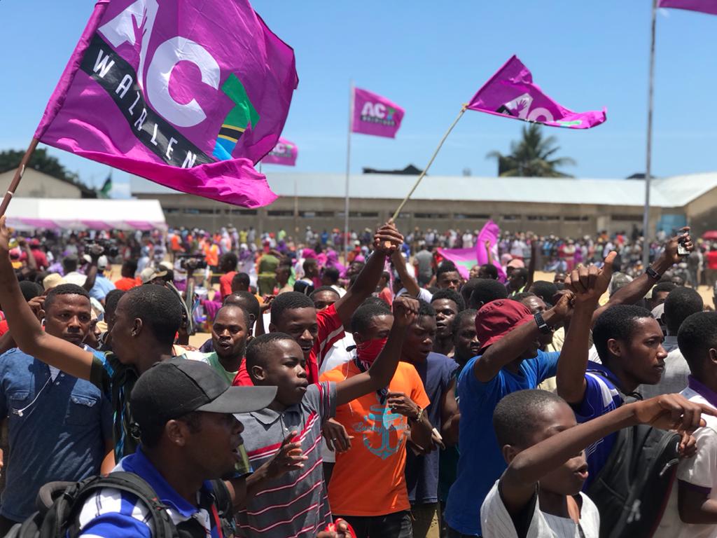 #TukutaneMbagala 🔥🔥🔥

📍Uwanja wa Zakhiem

🗓️ 19 Februari, 2023.

@ACTwazalendo
#WeAreTheChange
#WeAreTheFuture
#TheFutureIsPurple