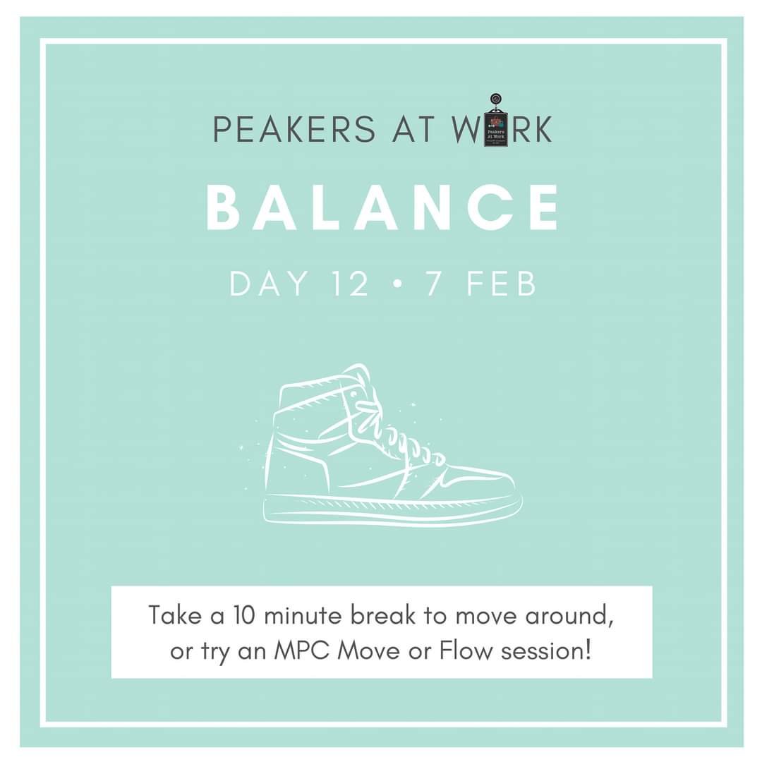 #PAWbalancechallenge DAY 12
Time to get some movement in, PAWs! 👟