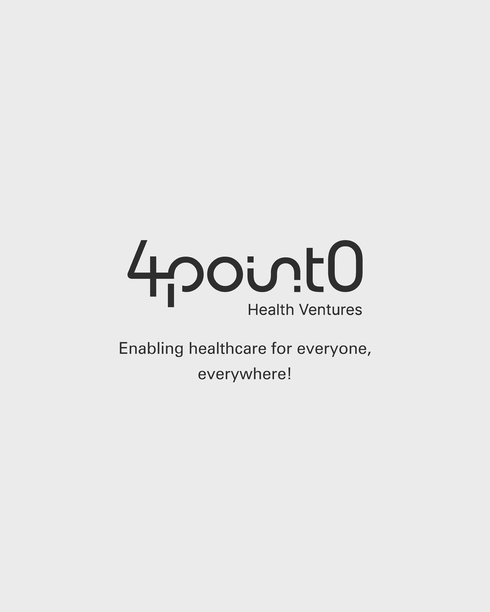 Neko Health, co-founded by the entrepreneur Daniel Ek of Spotify, is dedicated to exploring the potential of AI in healthcare. With a focus on innovative solutions, the company offers AI-powered body scans to detect and prevent diseases. 

2/2
#4point0HealthVentures #nikohealth