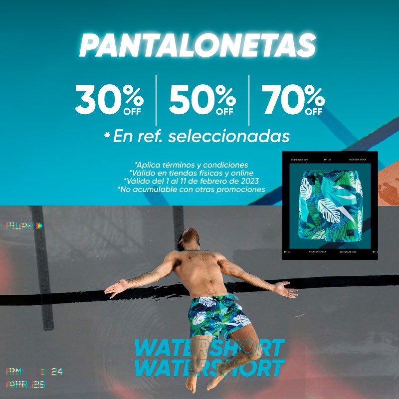 speedocolombia's tweet photo. Siente la comodidad de nuestras pantalonetas Speedo y vive diferentes aventuras dentro y fuera del agua. 💦❤️ ¡Visita nuestras tiendas físicas o cualquiera de nuestras tiendas a nivel nacional! https://t.co/PEl1go0kQ9