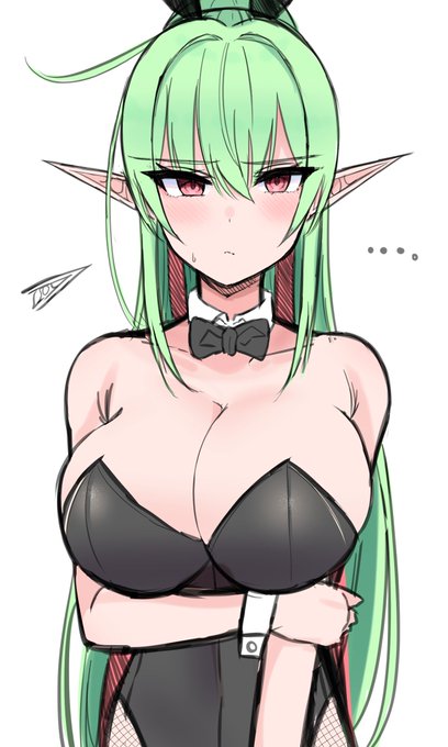 最近こういうバニーも悪くないなと 