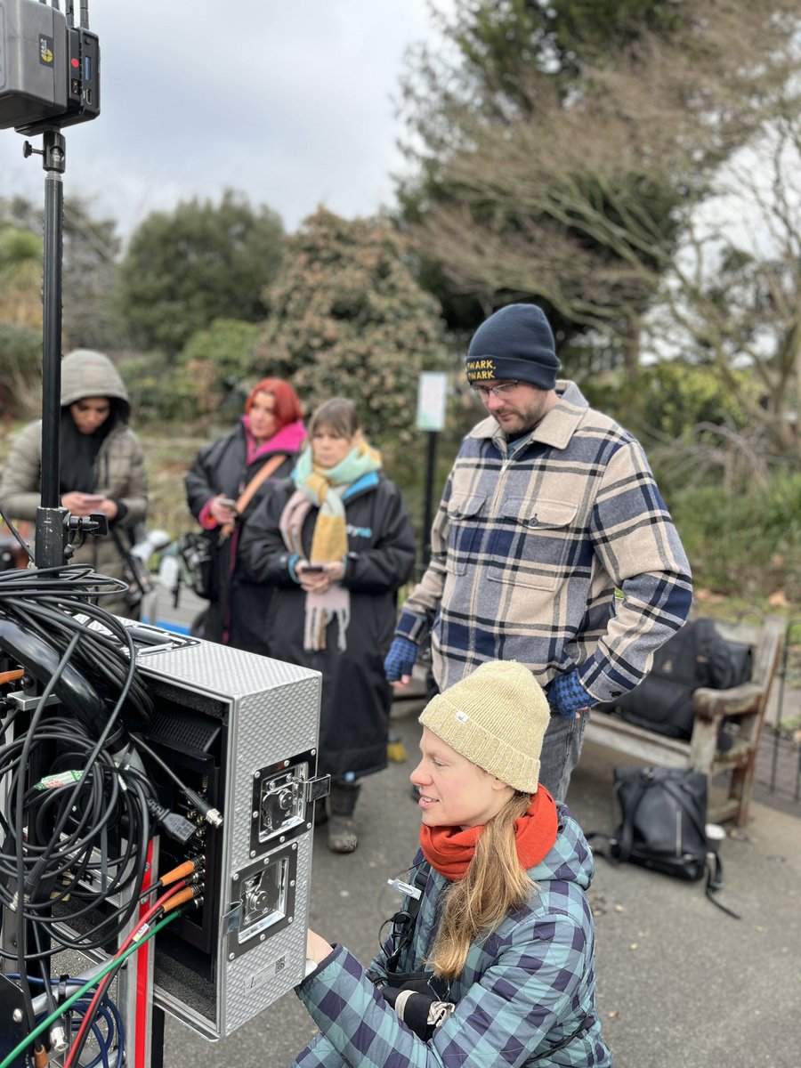 Fixing video village monitors on location a few weeks ago, it’s not all about 1’s and 0’s! #hireme #DIT #digitalimagingtechnician #tvcrew #uktvcrew #tvproduction #hetvproduction #crewme #cameracrew #cameradept