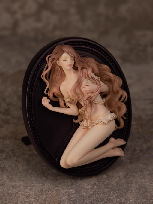 WF2023冬販売物リスト①「眠り姫」完成品(製品版)②「眠り姫」ガレージキット(ごく少数)③「bunny胸像」完成品④「Chloe」ガレージキット⑤「Chill&amp;Mill」ガレージキット↓続き 