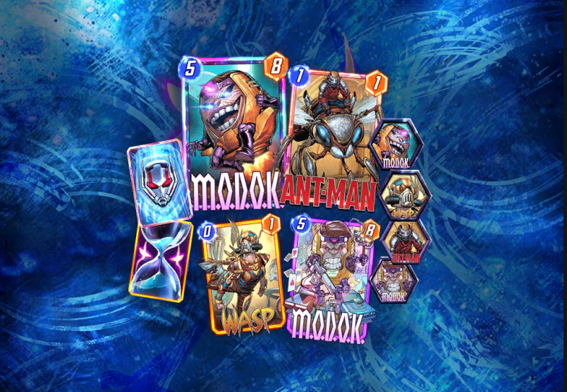 🚨 GIVEAWAY  🚨 

Giving away one US iOS <a href="/MARVELSNAP/">MARVEL SNAP</a> Season Pass code. 

LIKE, FOLLOW, RT and COMMENT YOUR FAVORITE <a href="/MARVELSNAP/">MARVEL SNAP</a> CARD ✅  

WINNER WILL BE CHOSEN AT RANDOM IN 24 HOURS.