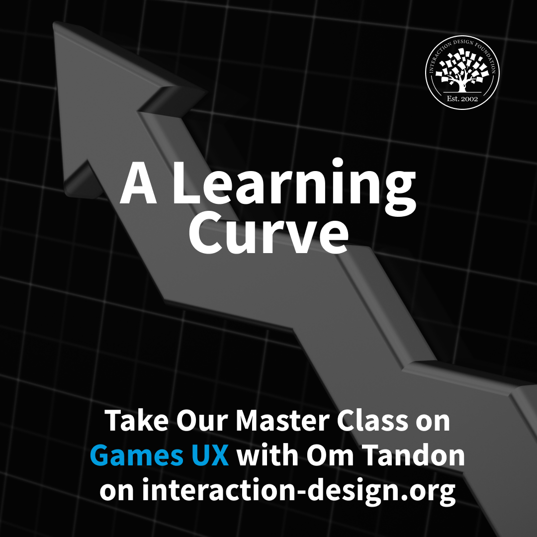 ixdf_org's tweet photo. In this Master Class, #GamesUX expert, Om Tandon will walk you through the fundamentals of games UX design, its differences from mainstream UX and what you need to learn to become a successful games UX designer. https://t.co/SOCcQuPNAH https://t.co/ByBDvXRJX2