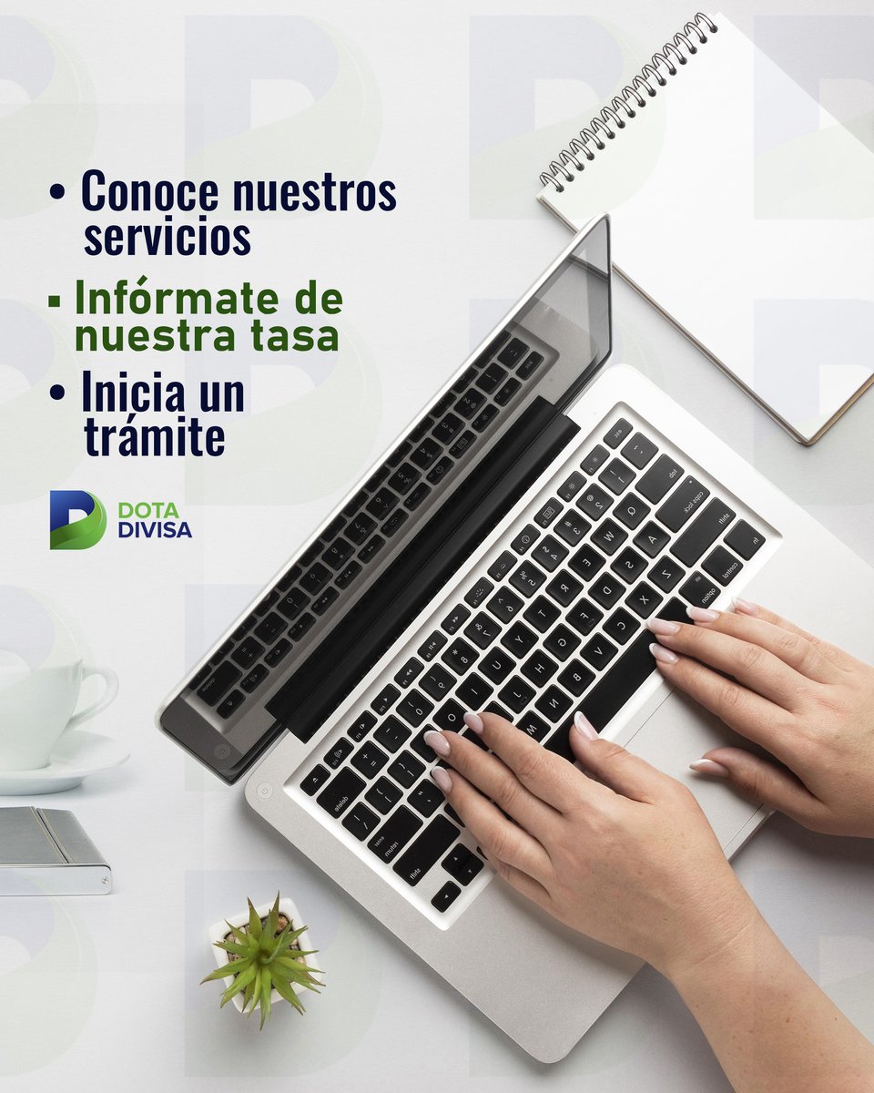 DotaDivisa's tweet photo. Visítanos en nuestra web oficial. 
https://t.co/5W8sF7qyXL

🔍Puedes consultar la tasa del día
🔢Hacer un cálculo con nuestra calculadora Paypal
📱Iniciar un trámite

🙋‍♀️ Preguntas frecuentes: https://t.co/w0aFQ0KsE6

🔒Tramita con seguridad. https://t.co/F37HW6mHXU