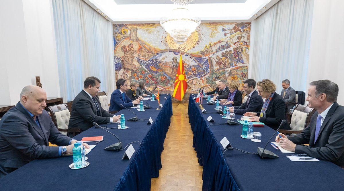 U.S. Embassy North Macedonia on Twitter "Representatives to usosce 🇺🇸