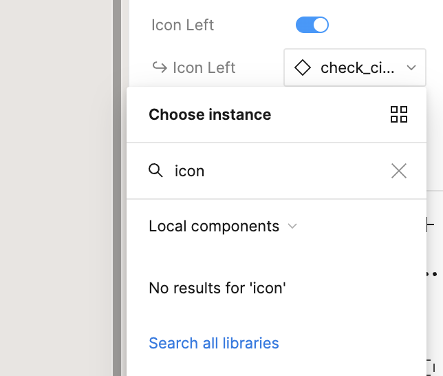 Something else for you <a href="/figma/">Figma</a>. Trying to swap instances with components from a Library file but it always performs the search on the Local components first. Any way of changing this to "Search all librairies" by default?