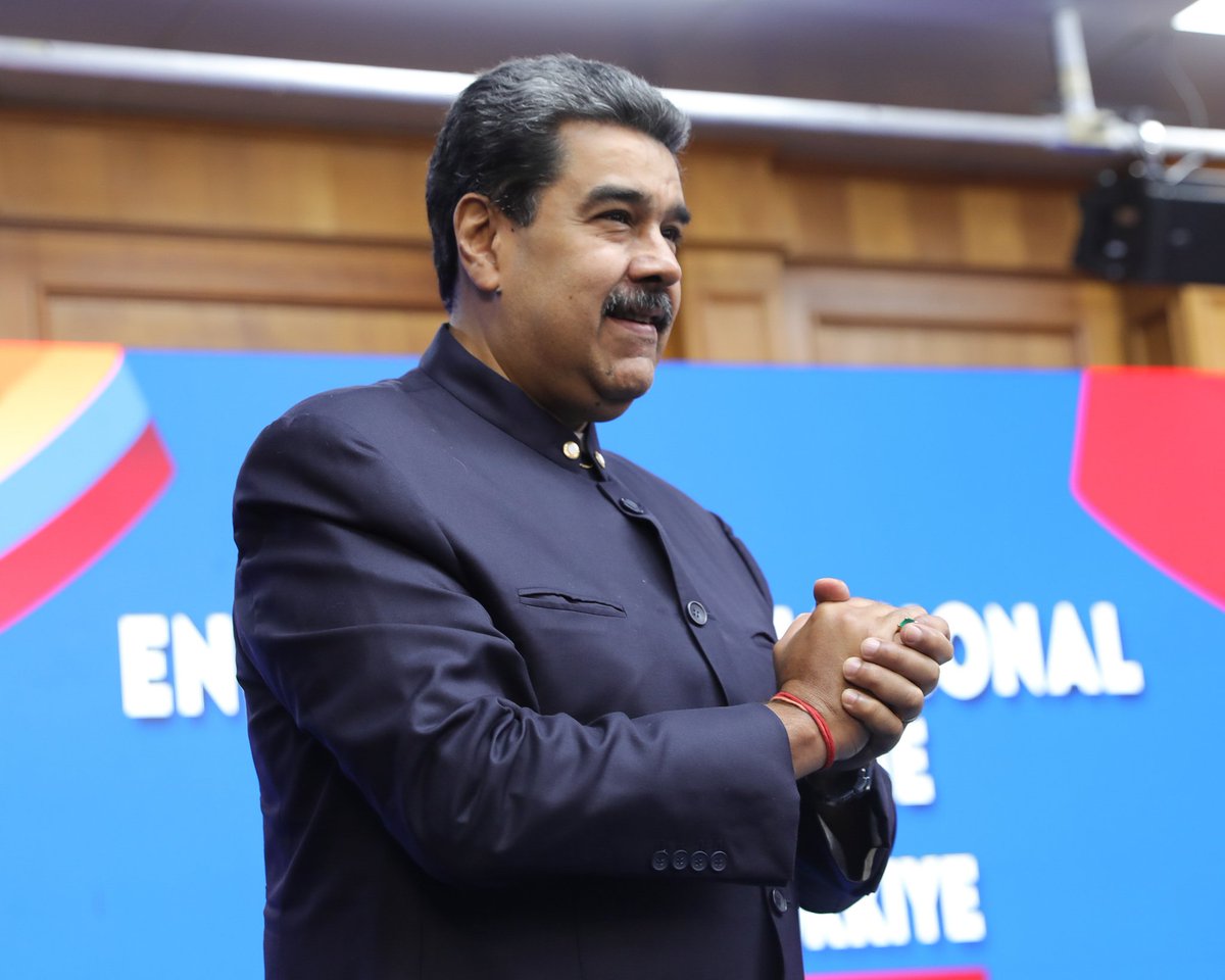 Nicolás Maduro tweet media