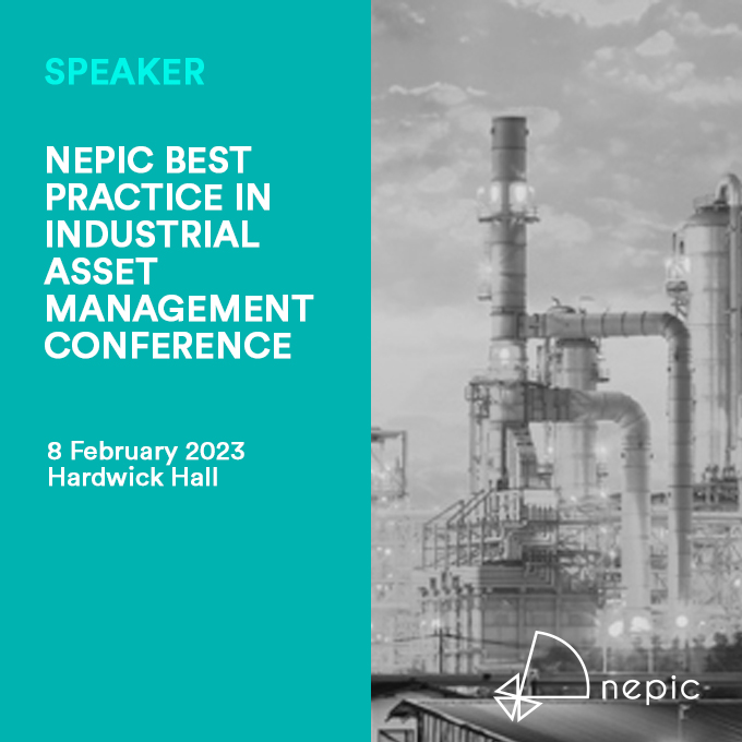 One day to go to the <a href="/NEPIC_Ltd/">NEPIC</a> Best Practice in Industrial Asset Management Conference <a href="/HardwickHHotel/">Hardwick Hall Hotel</a>! 

#Axiom director, Rob Johnson will be presenting - Nursing Assets to Shutdown!

Also meet Stephen Szypura and Oyinda Gunn at our exhibition stand!

#NEPIC #AssetManagement