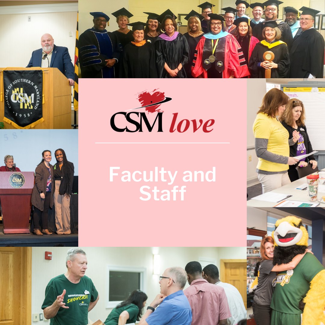 CSMHawks's tweet photo. #CSMLove is showing love to our staff and faculty! We love all the hardwork and dedication that comes from our faculty and staff to make CSM a great experience for everyone! https://t.co/TMNtAQju1b