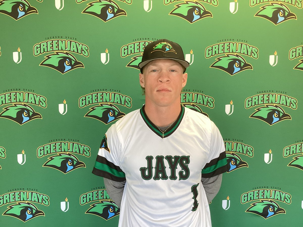 Tennessee Community College Athletic Association (@tccaasports) on Twitter photo Congratulations to the <a href="/TCCAAsports/">Tennessee Community College Athletic Association</a> / Region 7 Baseball Player of the Week. Jackson St SO Jalen Filthian! Jalen hit .537 with (2) triples and (3) homeruns on the week for the green jays. <a href="/JSCCBaseball/">Jackson State Community College Baseball</a> @greenjaysports <a href="/JSCC_main/">Jackson State CC</a> Congratulations to the <a href="/TCCAAsports/">Tennessee Community College Athletic Association</a> / Region 7 Baseball Player of the Week. Jackson St SO Jalen Filthian! Jalen hit .537 with (2) triples and (3) homeruns on the week for the green jays. <a href="/JSCCBaseball/">Jackson State Community College Baseball</a> @greenjaysports <a href="/JSCC_main/">Jackson State CC</a>