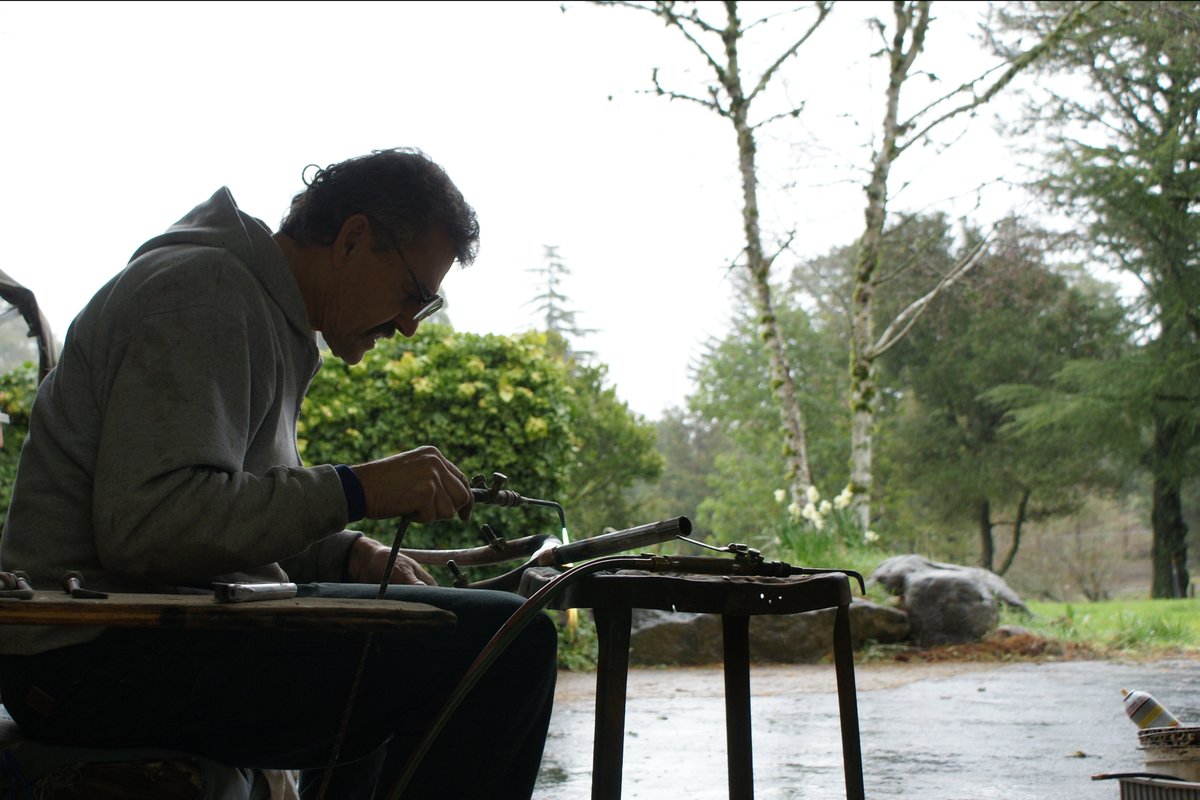 RitcheyLogic's tweet image. Master. Craftsman. #TuesdaysWithTom #RitcheyLogic #RitcheyRides #BuiltFromLife