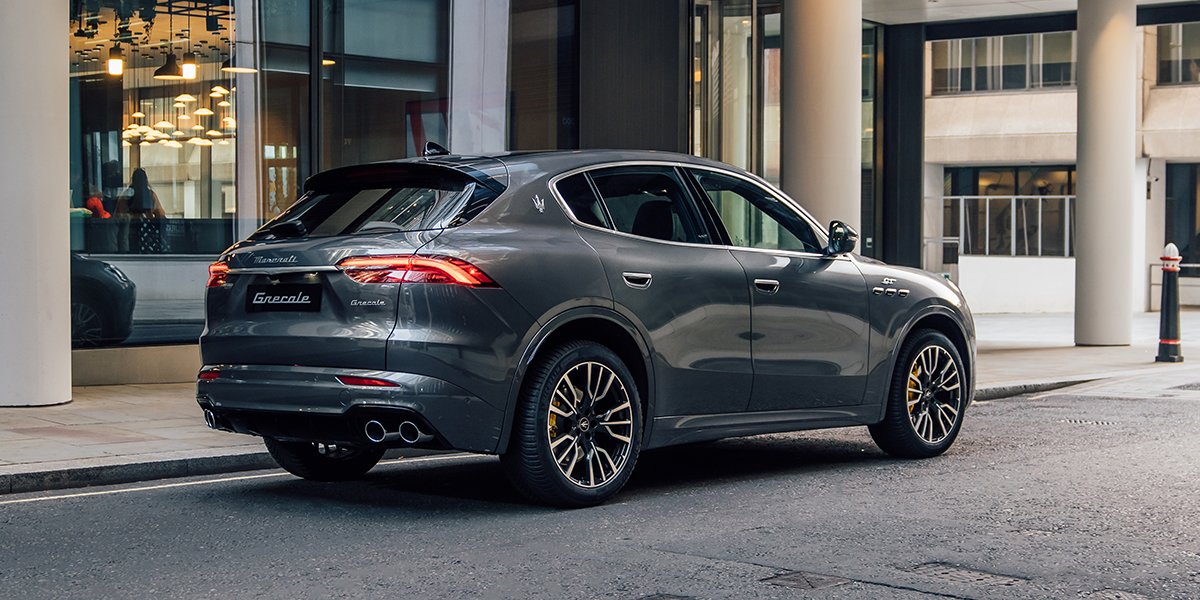 Glossy London streets, irresistible Italian shine.
Ciao, Grecale. You make everywhere and #EverydayExceptional.
#Maserati