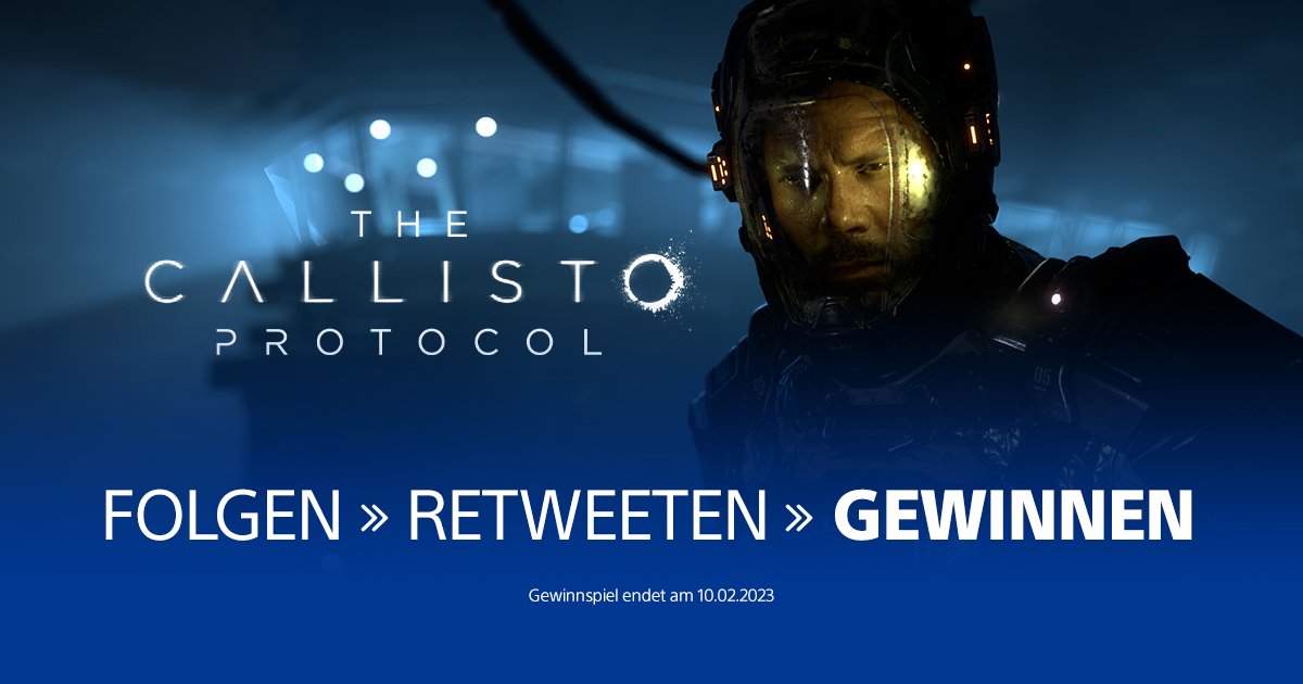 Wir verlosen fünf #TheCallistoProtocol Fanpakete. 
Viel Glück!

#Gewinnspiel  
TNB: play.st/40yDTEh