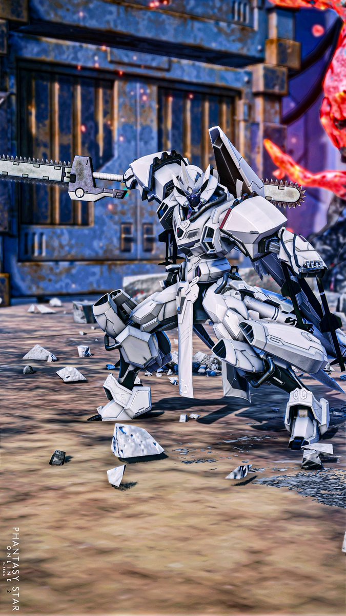 rose_pso's tweet image. #メンテの日なのでSSを貼る
#キャストはいいぞ 
「remake robot」