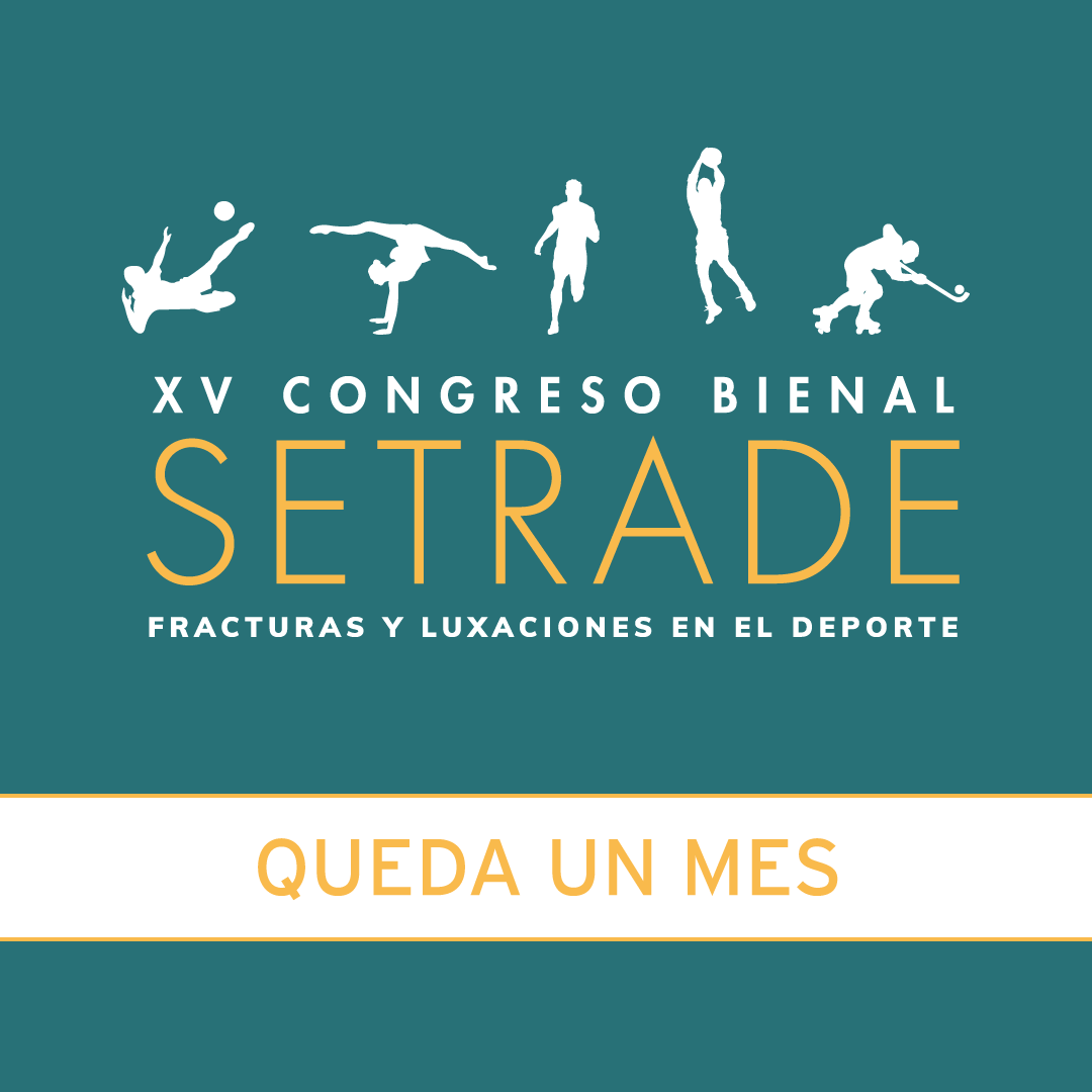 SETRADE (Soc.Esp. de Traumatología del Deporte) tweet media
