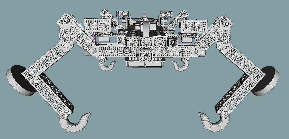 openvmp's tweet photo. The first OpenVMP rendering is published!
Sorry, the CAD model itself is not published yet. Any advice on efficient version control implementation (with merging capabilities) of CAD files is very welcome!
#robotics #gobilda #FreeCAD https://t.co/97VBrwH0Sk