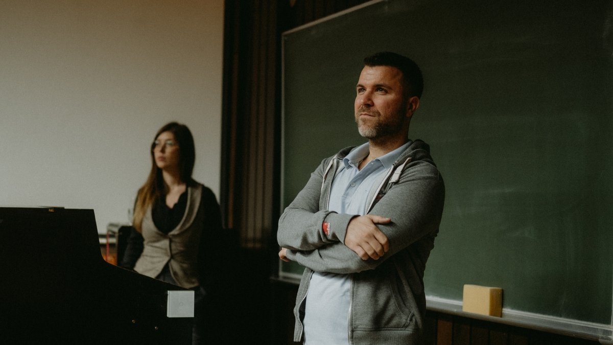 IneryDLT's tweet image. Last week, our team was honored to meet the Faculty of Technical Sciences students from Čačak, Serbia. 

We gave a little presentation about what Inery is, our goals and the 2023 roadmap... and, yes, we might have talked about Inery edu &amp;amp; certificates, too.  😉