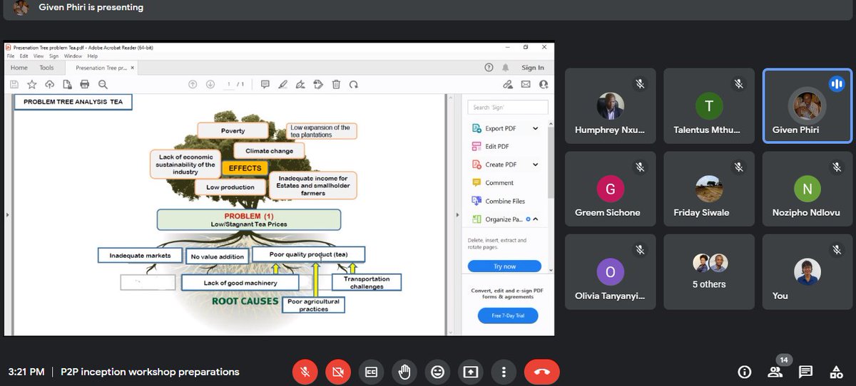 TalentusMthunzi's tweet image. #Solidaridad_SAF Programme team interrogating the problems to be addressed by our new #Pathways2Prosperity Programme using the #problemtreeanalysis #systemsthinking  
@NkomoNonsi