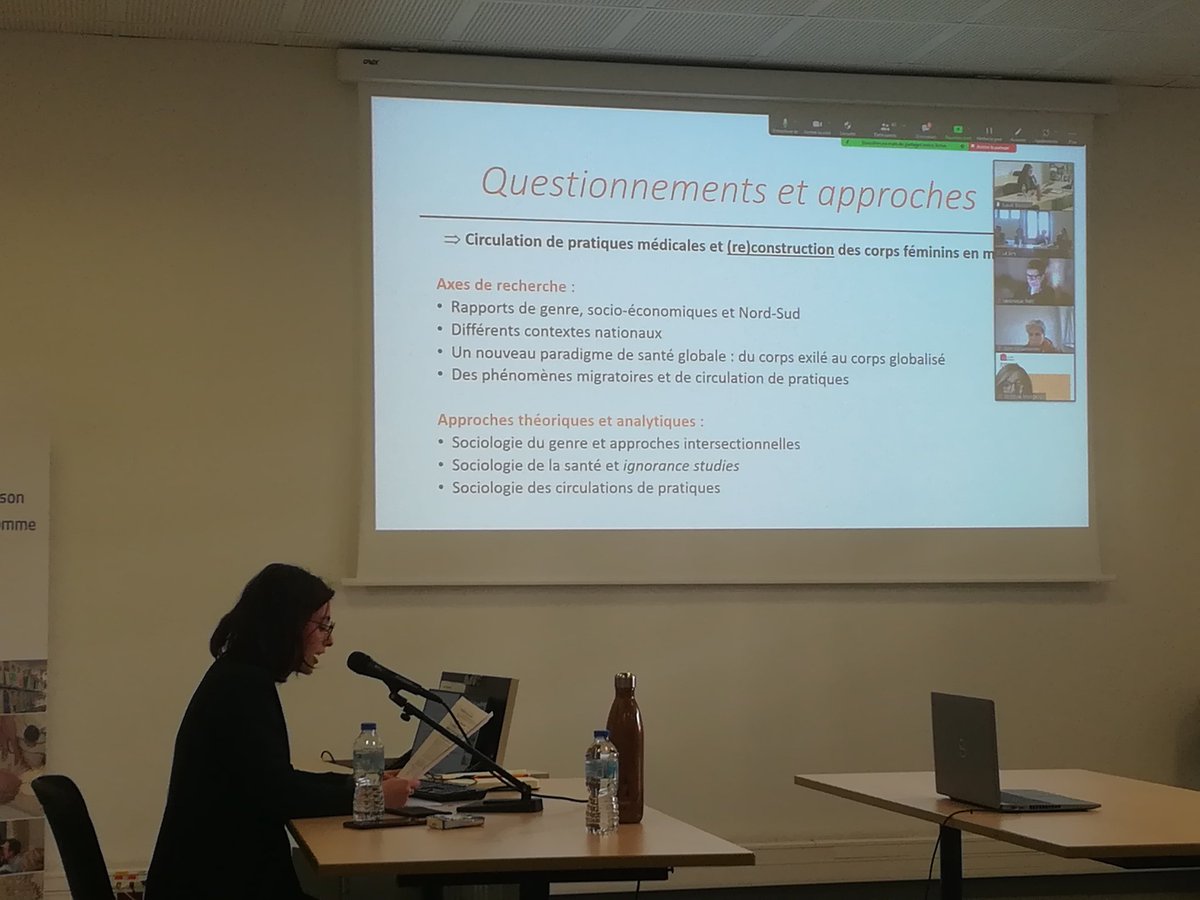 rl_bartoletti's tweet image. La soutenance de thèse de Sarah Boisson en sociologie au laboratoire URMIS à la @MSHSSudEst de @Univ_CotedAzur: "Des chirurgies sexuelles féminines de "reconstruction"", bravo Dr Sarah pour ce travail de recherche si important et complet !