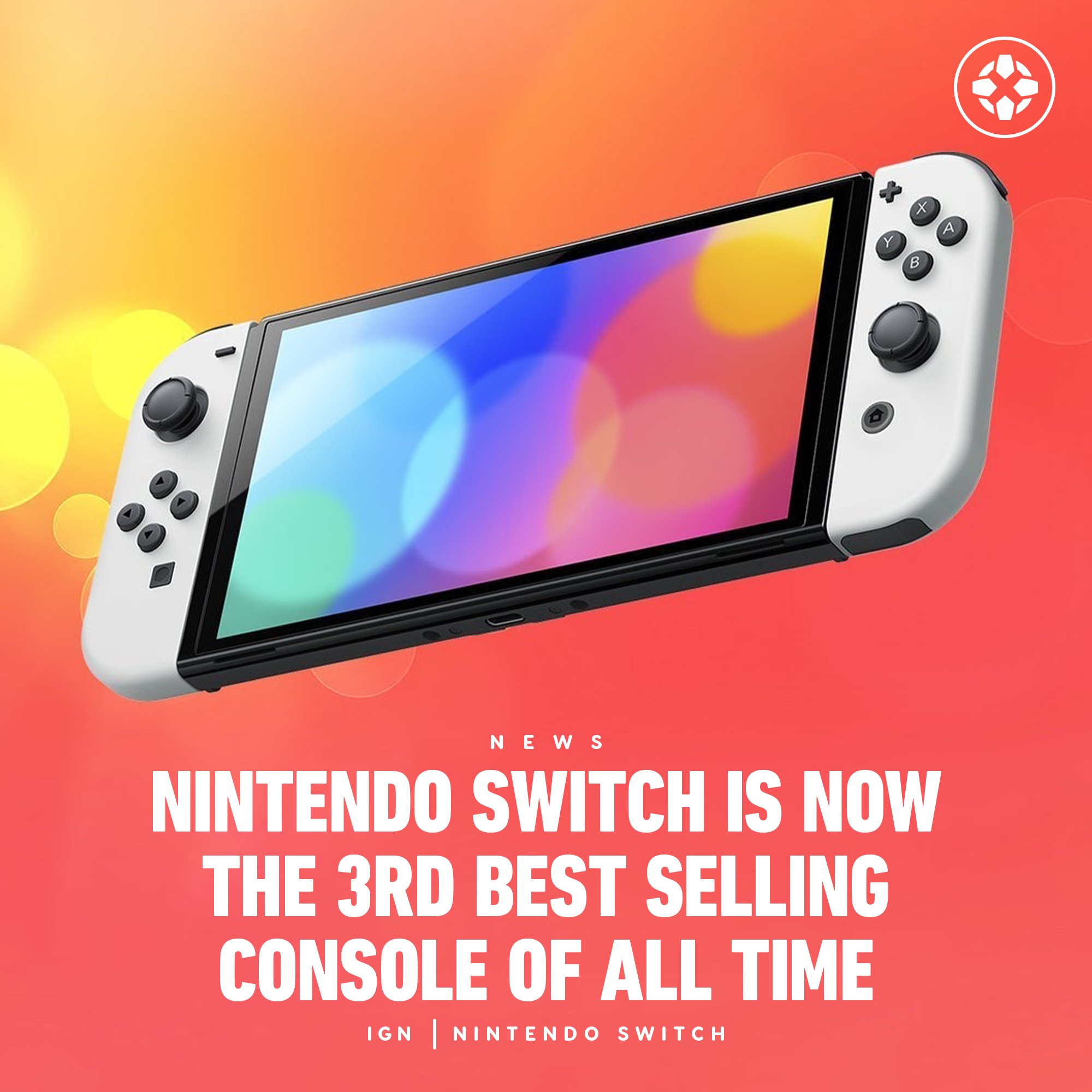 Nintendo Switch Becomes Third-Best-Selling Console Of All Time