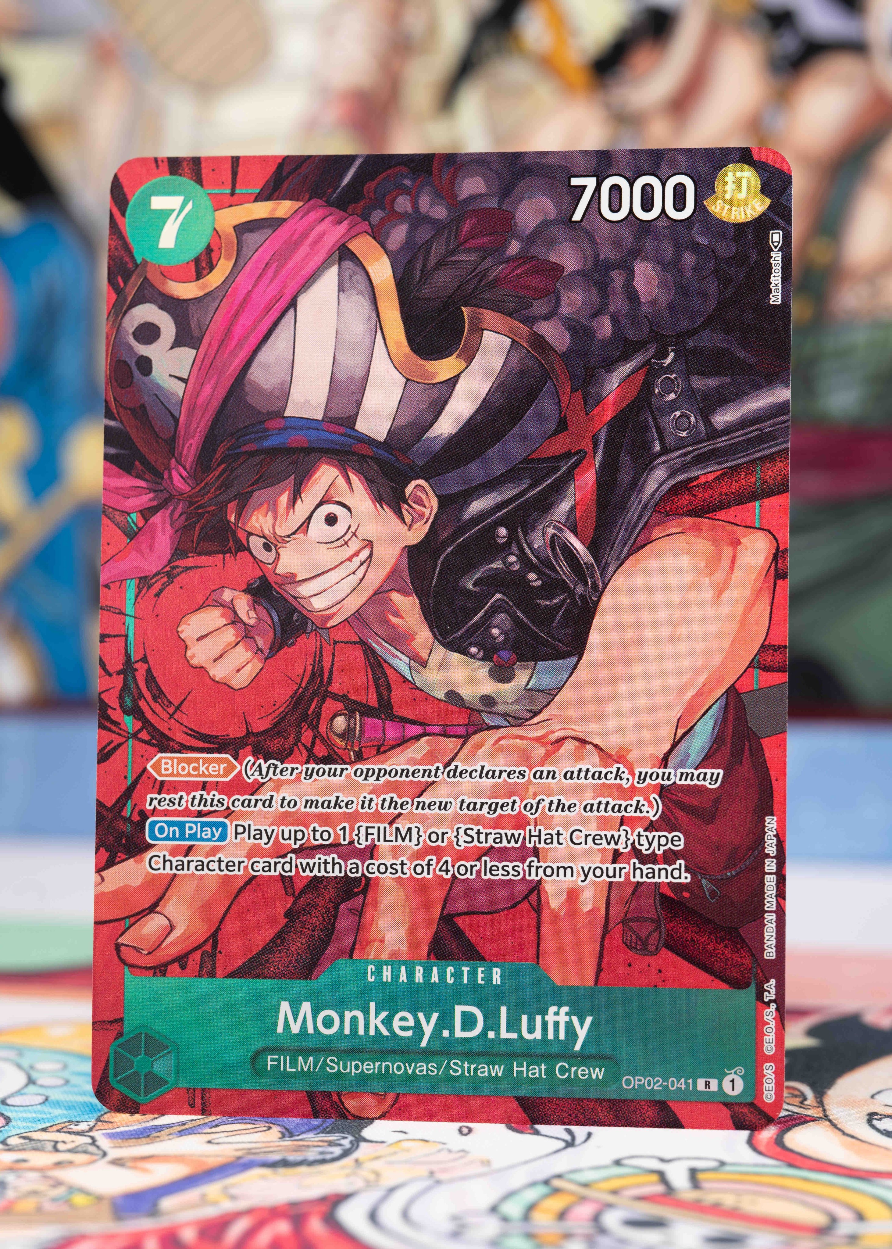 Official One Piece Card Game English Version on X: [PARAMOUNT WAR