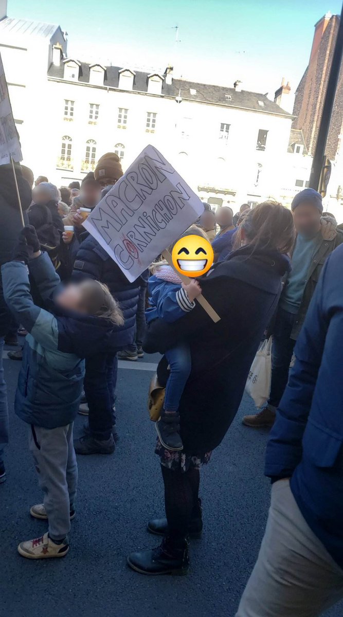 La petite mignonité de ce midi.