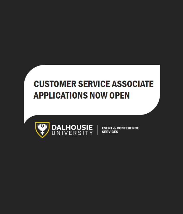EventsAtDal's tweet photo. From May through August, @StayAtDal welcomes overnight tourists, students and conference attendees to our campuses with help from 30+ full-time @DalhousieU students employed in various customer service positions. Learn more: https://t.co/WTuGPisNK9 https://t.co/Y4jJNOmMGx