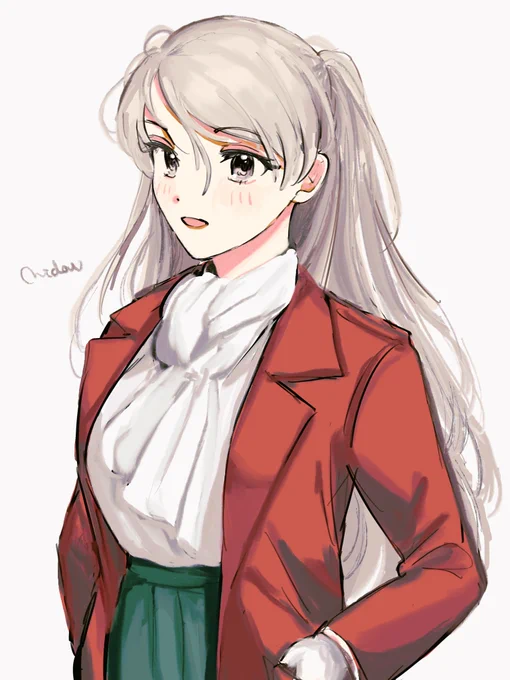 #艦これ版深夜の真剣お絵描き60分一本勝負#艦これ版真剣お絵描き60分一本勝負_20230207カブールさん 