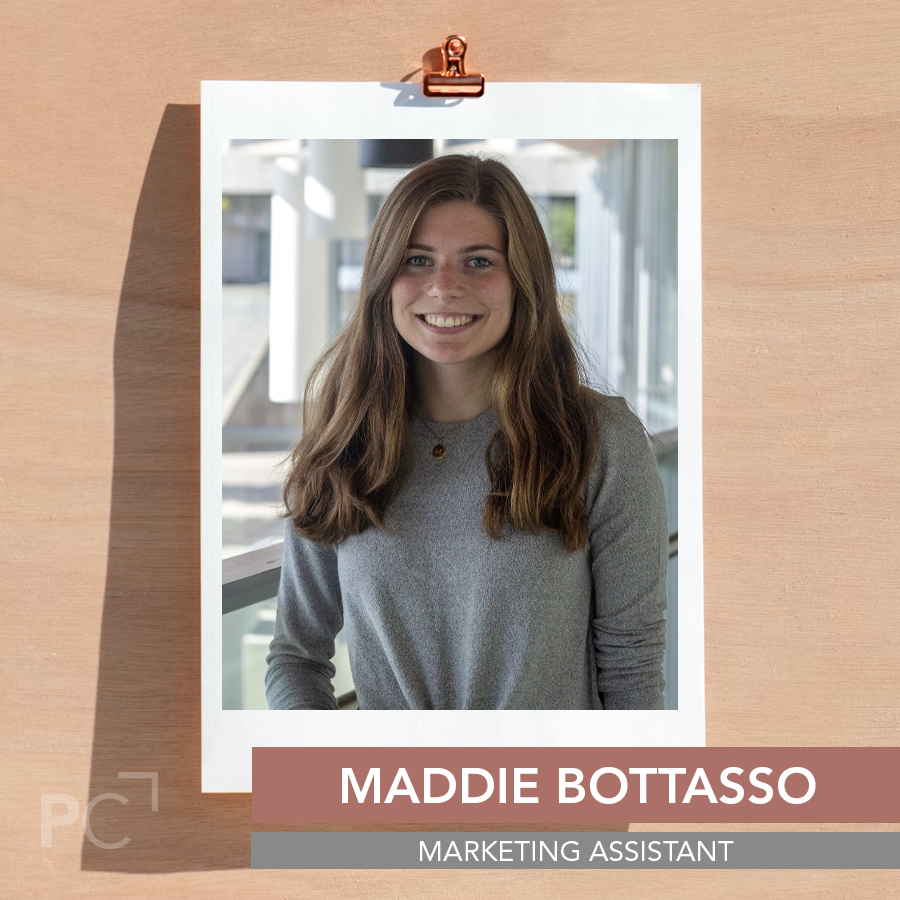 promocorner's tweet image. Please join us in welcoming our new Marketing Assistant, Maddie Bottasso!

Maddie graduated in 2022 from UMass Amherst (her family's alma mater) with a degree in Marketing and Communication. We are very excited to add Maddie's knowledge, creativity, and energy to #TeamPC.