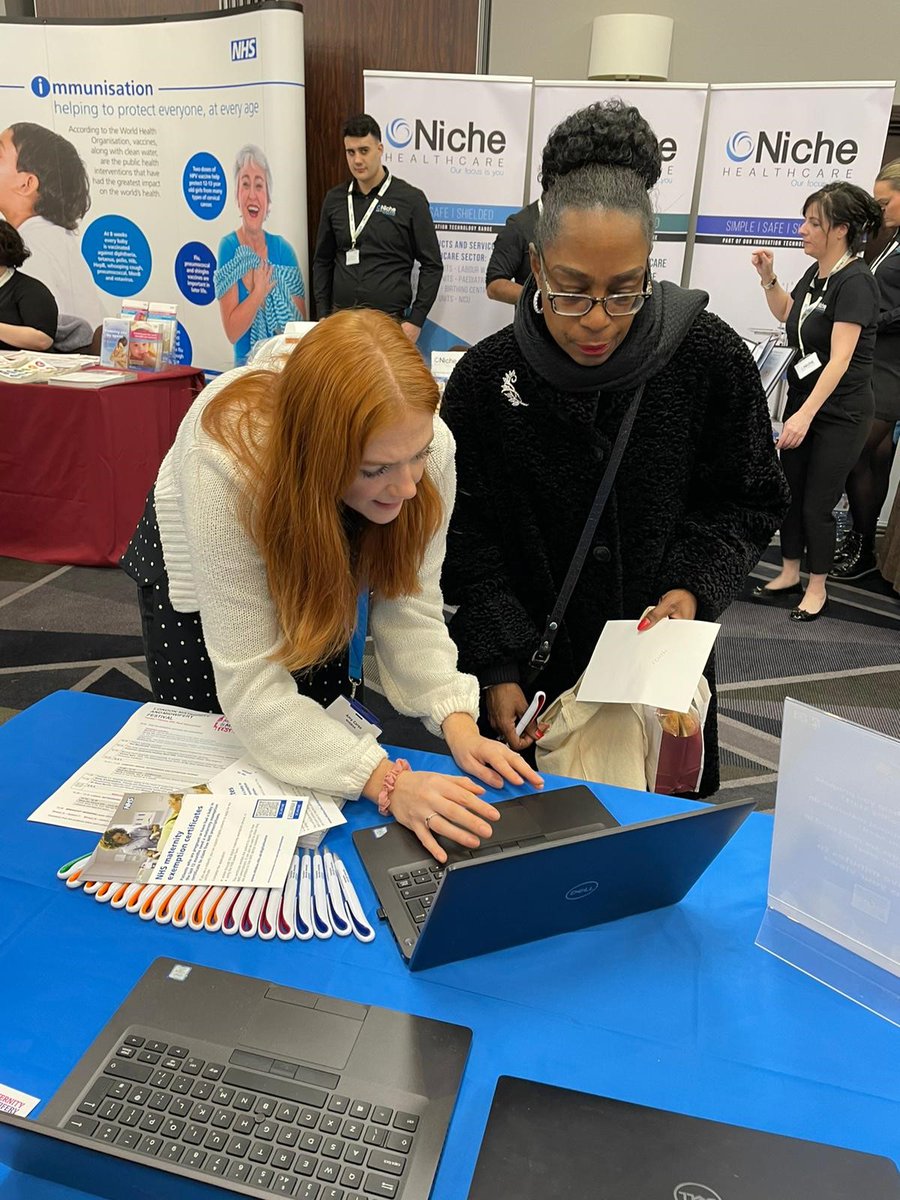 NHSBSA's tweet photo. Are you signed up to our digital maternity exemption service?
Midwives can save time and money by issuing maternity exemption certificates digitally, meaning expectant and new mothers can receive their certificates instantly.
Want to find out more? 📍 Stand 18 #MidwiferyForum https://t.co/KrmKAqx9FR