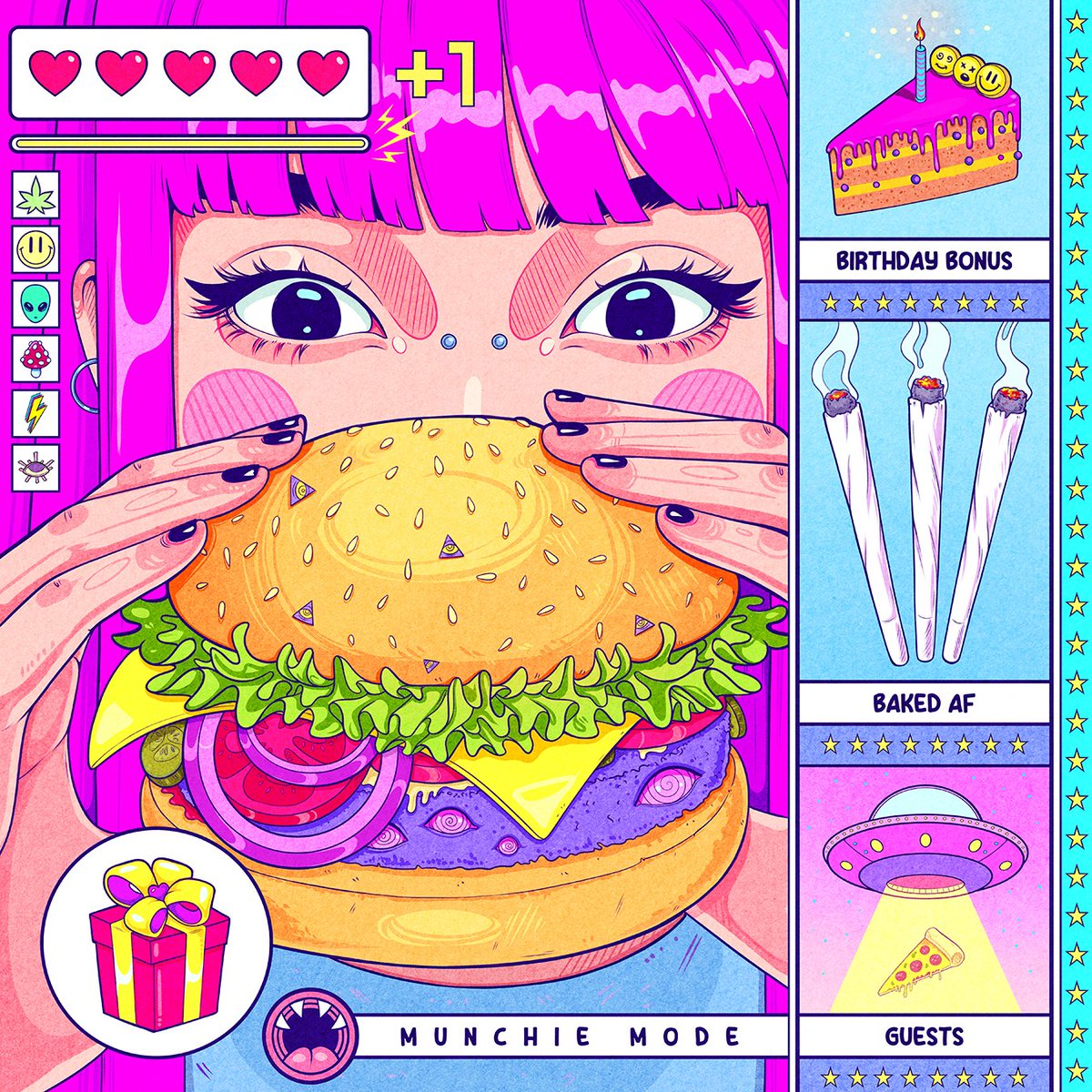 meowgress's tweet photo. GM homies! It's my BIRTHDAY! ⚡️🍰💜

And to celebrate, I made a little something
for my AMAZING SUPPORTERS! 😍

·1/1 collectors - Check your wallets! 🎁
·Edition collectors: FREE CLAIM (down below ↓) 🙃 https://t.co/6QK0MFdRmq