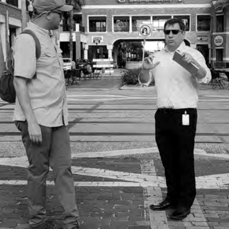 projectdto's tweet photo. Did you know that when we started #ProjectDTO our team of 20 people participated in a walkable city audit of downtown? We collected more than 25,000 data points that helped define the project scope and inspire the future of a more walkable downtown Orlando! https://t.co/WYATEq69Lv