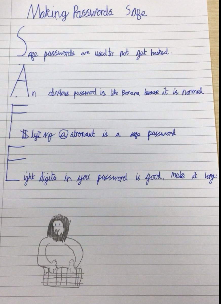 4ZH has spent Safer Internet Day becoming Internet Legends and thought about the Do’s and Don’ts of how to write a strong password. We thoroughly enjoyed making the passwords uncrackable! #teamstphilips #StPhilipCEAP