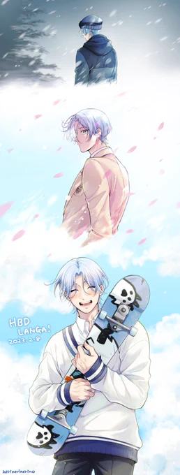 お誕生日おめでとうこれからもたくさん笑って過ごしてね!! #馳河ランガ誕生祭2022 