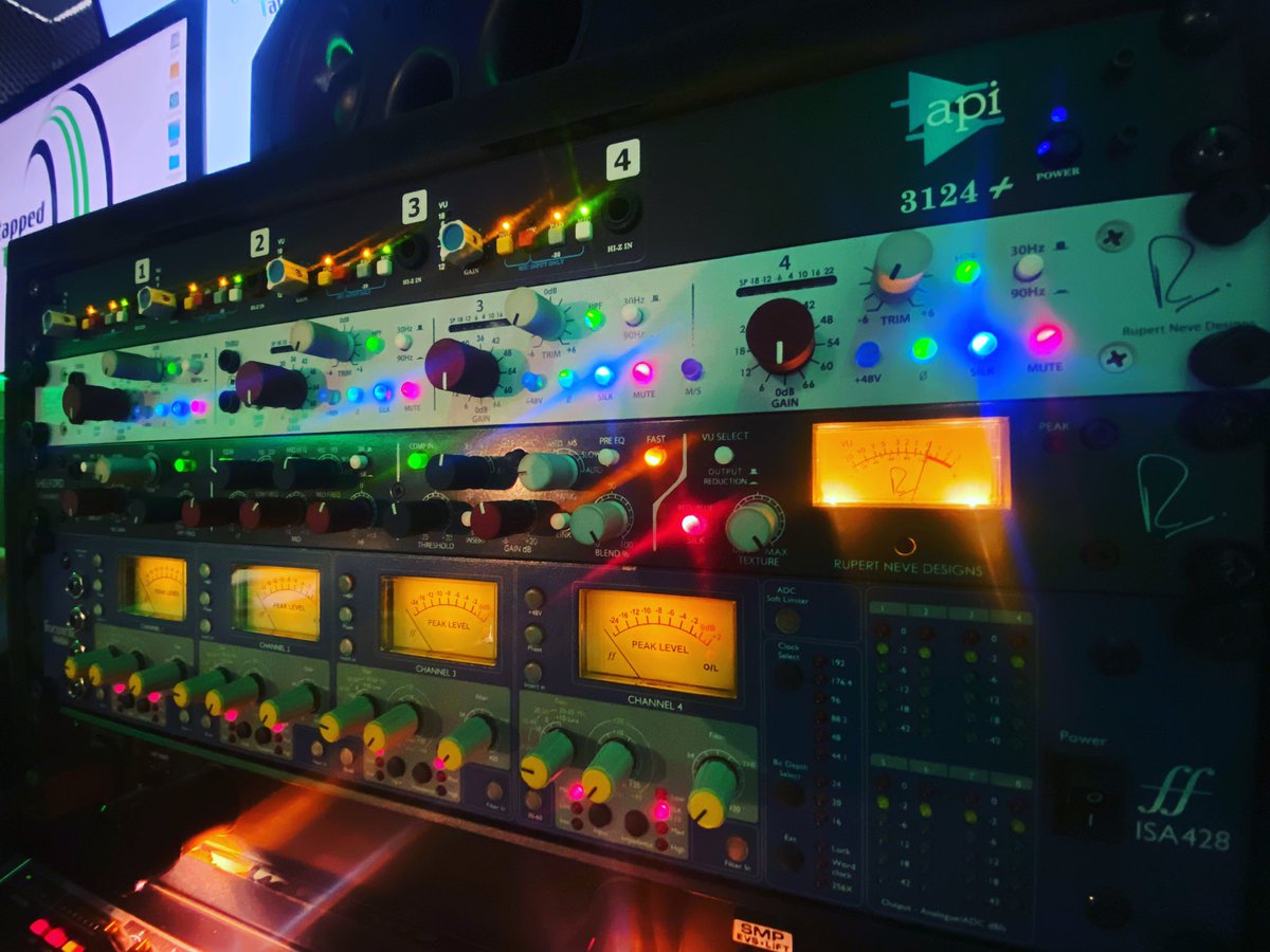 Still a few slots available this month in the studio,grab them before they’re gone! From conception to creation,we’ve got you covered here at Untapped Talent,contact us to book your next session
#musicstudio #api #neve #focusrite #southamptonmusic #southampton  #recordingstudio