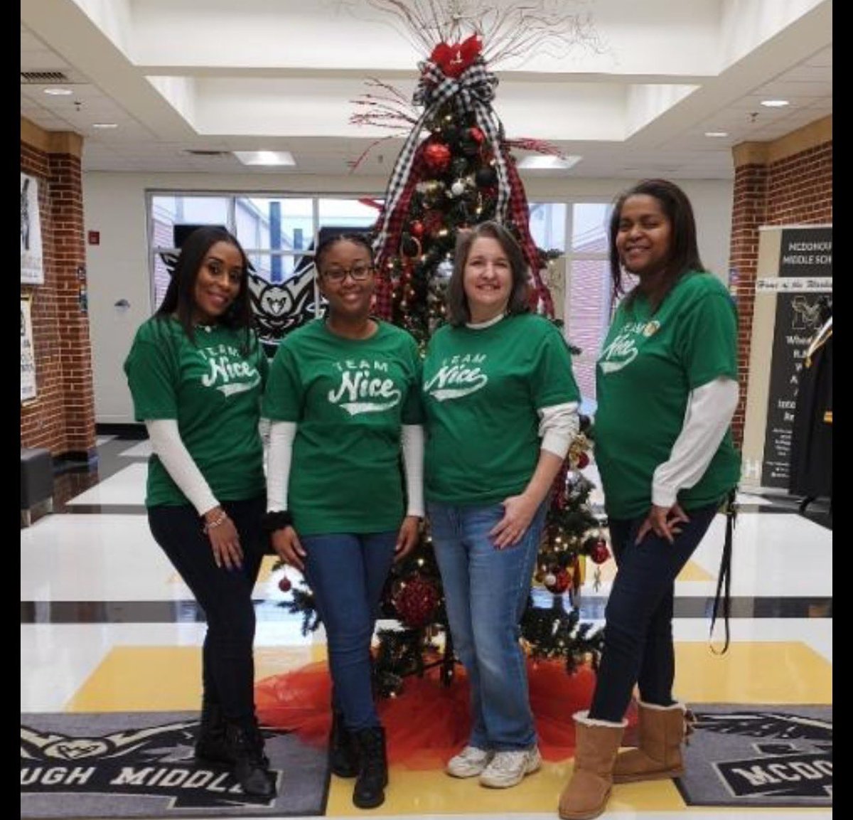 MMS_HCS's tweet photo. Every Tuesday is TERRIFIC when you have this Counseling Team! We are truly honored and privileged to have these AMAZING counselors! #NSCWeek #WarHawksRise https://t.co/AHNy1cI9zS