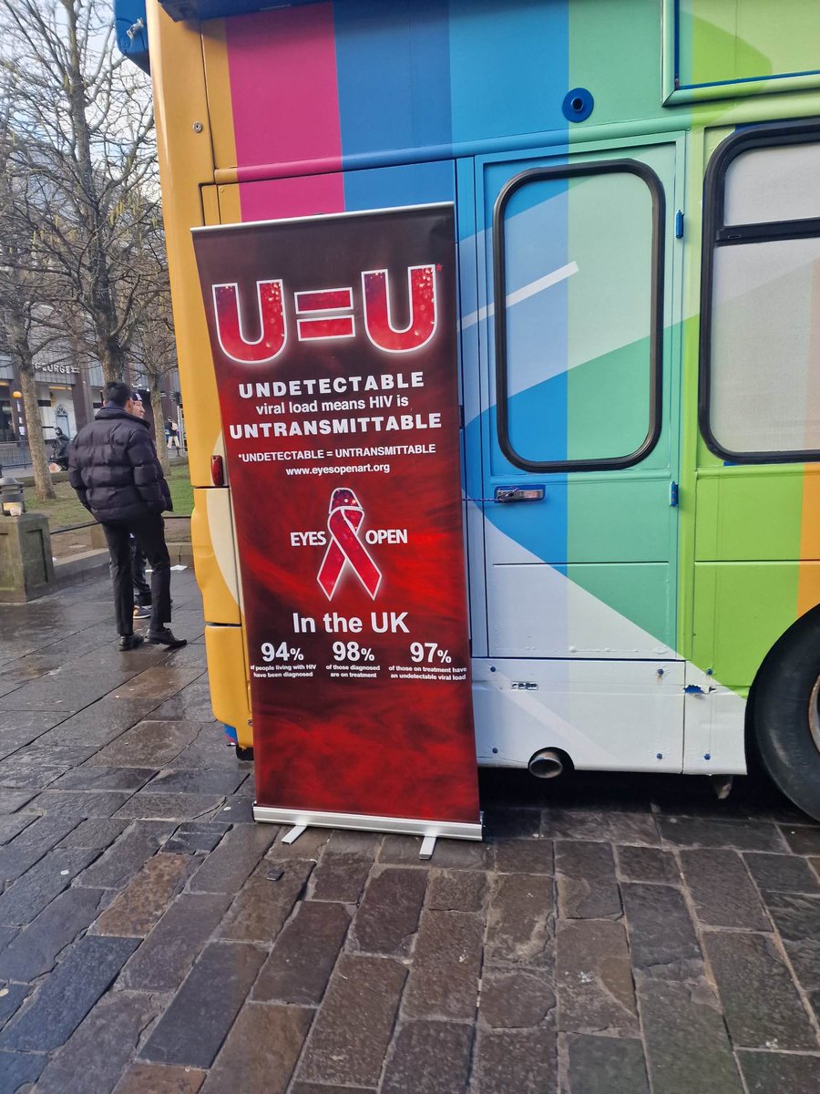 SkillsWellbeing's tweet photo. Emily went along to the @MADEinMelissa bus for #HIVTestingWeek - she got a #HIV test and got instant results! They are there until 3pm at #OldEldonSquare #ITested @TeamMesmac @ShineNewcastle https://t.co/1GXKaFU8CR