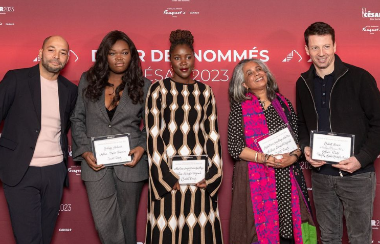 GroupeAudiens's tweet photo. À quelques jours de la 48e cérémonie des César, les personnalités du cinéma étaient réunies hier pour le traditionnel Dîner des nommés organisé par l’Académie des César.
Le Groupe Audiens, partenaire de l’événement, était présent pour soutenir la filière cinématographique 🎬 https://t.co/9DKFk9dvnV