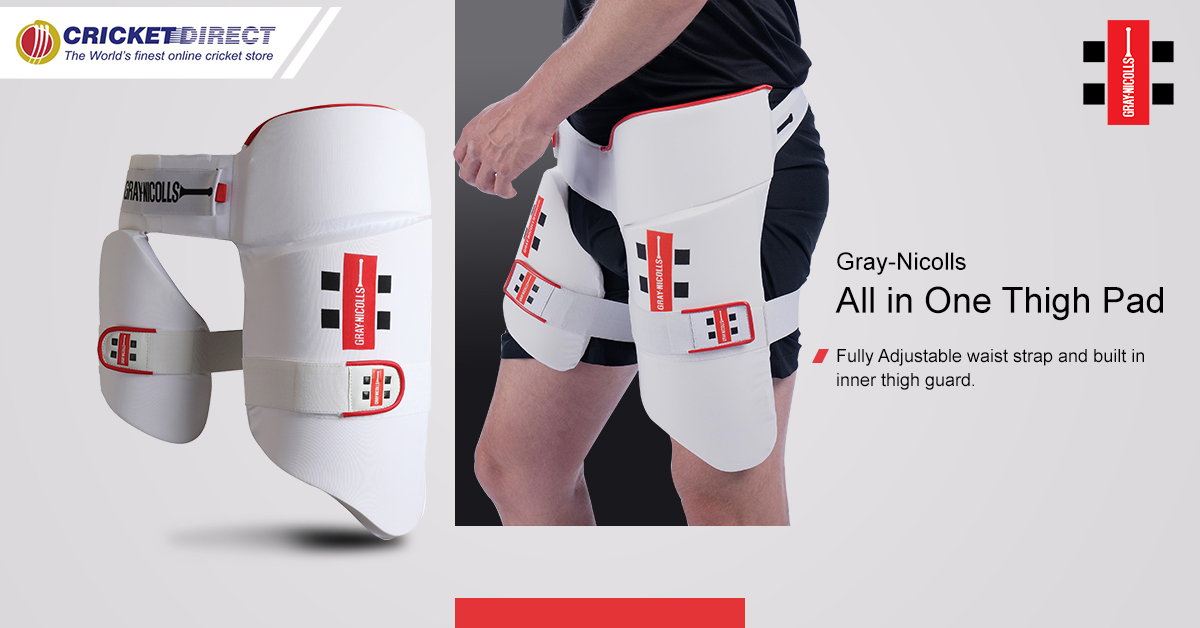 CricketDirect's tweet photo. Gray-Nicolls All in One Thigh Pad is a fully Adjustable waist strap and built-in for the inner thigh guard and has a flexible design that allows for protection and movement.
 
#graynicolls #thighpad #graynicollspads 

https://t.co/kFCxqcRQho https://t.co/i1KfxiDOTe