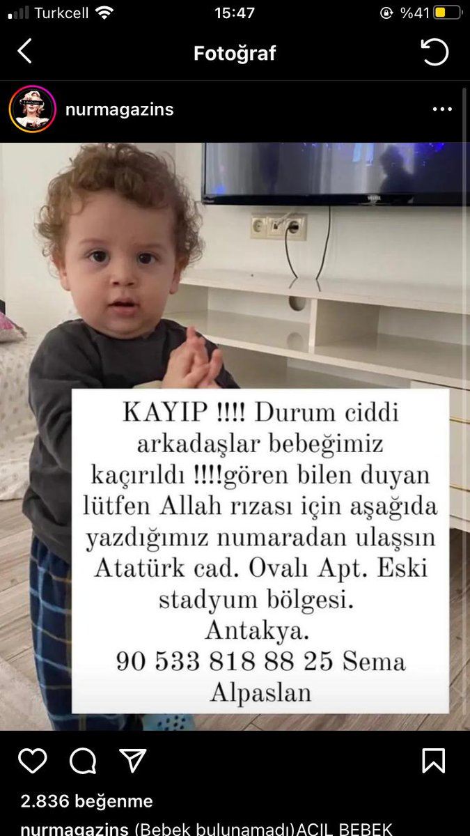 #depremden #seferberlik #elbistanyardim #ACILYARDIM #KayıpCocuk #KAYIP_BEBEK