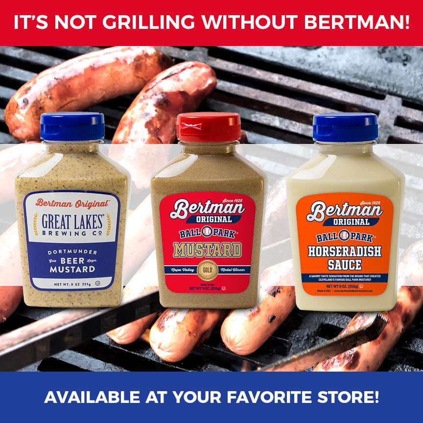 Sure, it might be February, but grilling out is still an option – just dress warm! If you’re tough enough to grill out, post your pic below. Remember, Bertman Original Ball Park Mustard warms up any recipe!#WinterGrilling