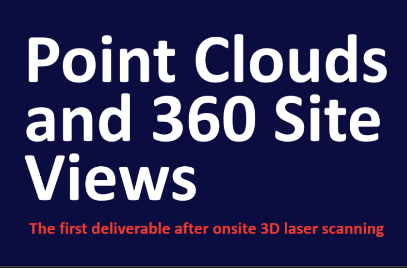 AsBuilt3D's tweet photo. https://t.co/SyhrDuWGbn     So what do I get?  Our new customers commonly ask this question.  We created this short video to answer this question.  The first deliverable is the processed point cloud and 360-degree site photos.  Check out the video and get in touch.   #pointcloud https://t.co/LSGXQXqgmv