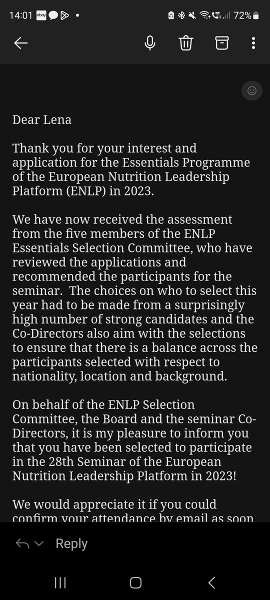 lena acolatse, PhD tweet media