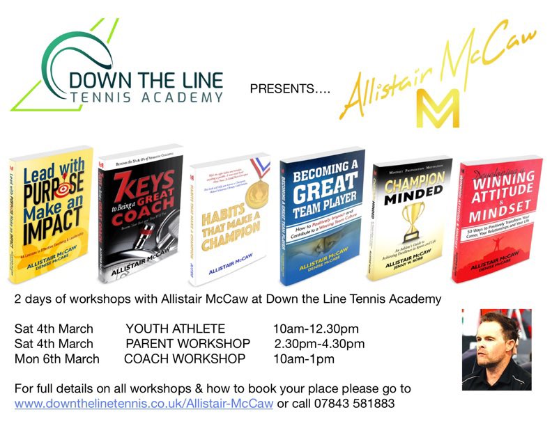 Down the Line Tennis Academy tweet media