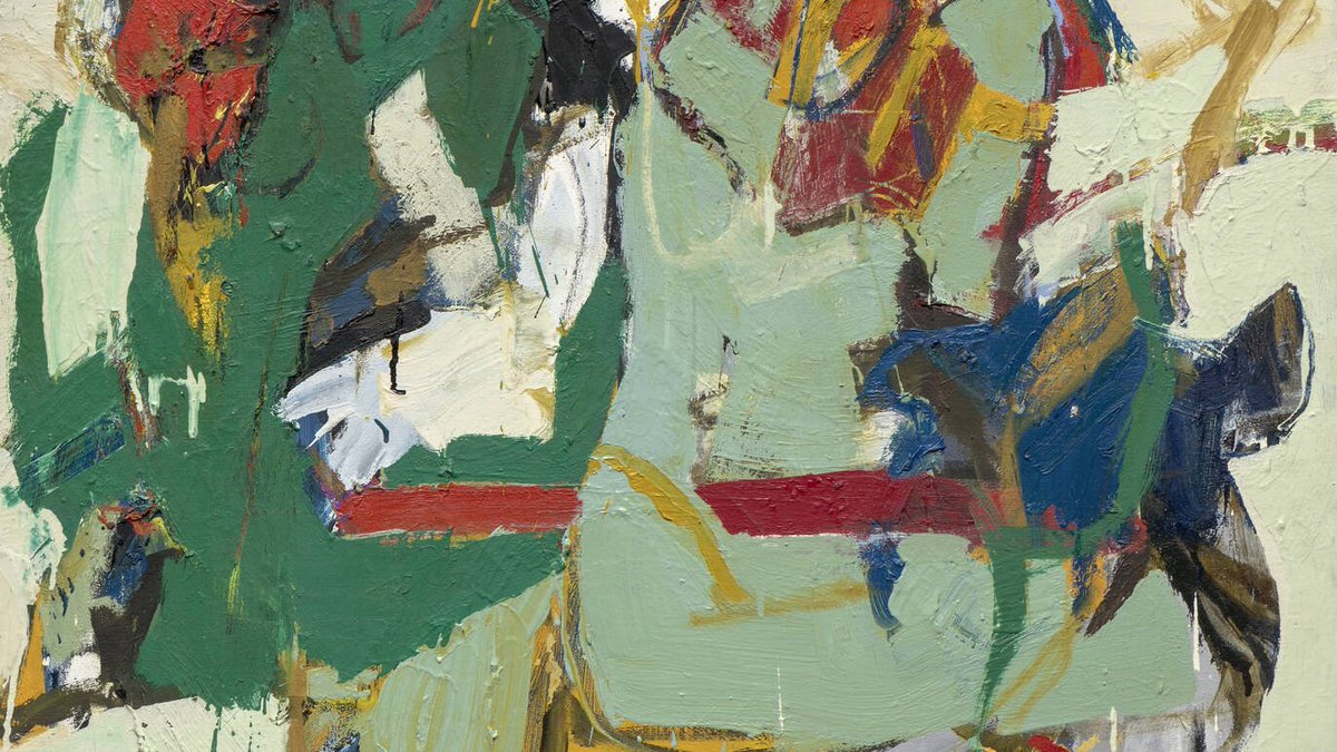 ‘Action, Gesture, Paint’ at @_TheWhitechapel is a sprawling, messy but often totally gorgeous celebration of abstract painting by women ⭐️⭐️⭐️⭐️ timeout.com/london/art/act…