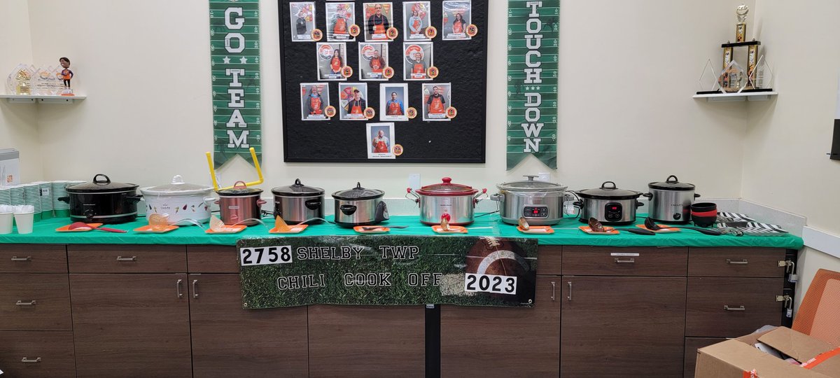 KathyHD2758's tweet photo. Shelby 2758 Chili Cook-off yesterday
Thanks for all the participation https://t.co/5Y0aMw7LIq